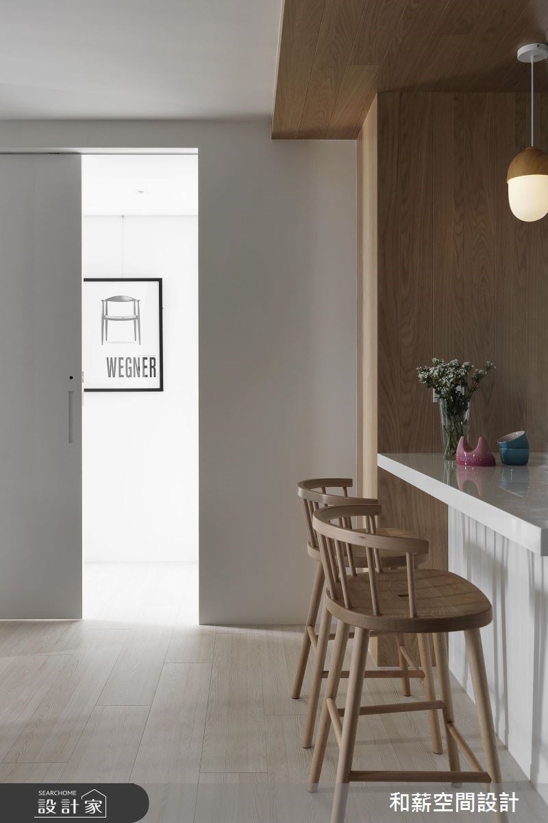 41坪中古屋(5~15年)＿北歐風吧檯案例圖片＿和薪室內裝修設計有限公司＿和薪_19之15
