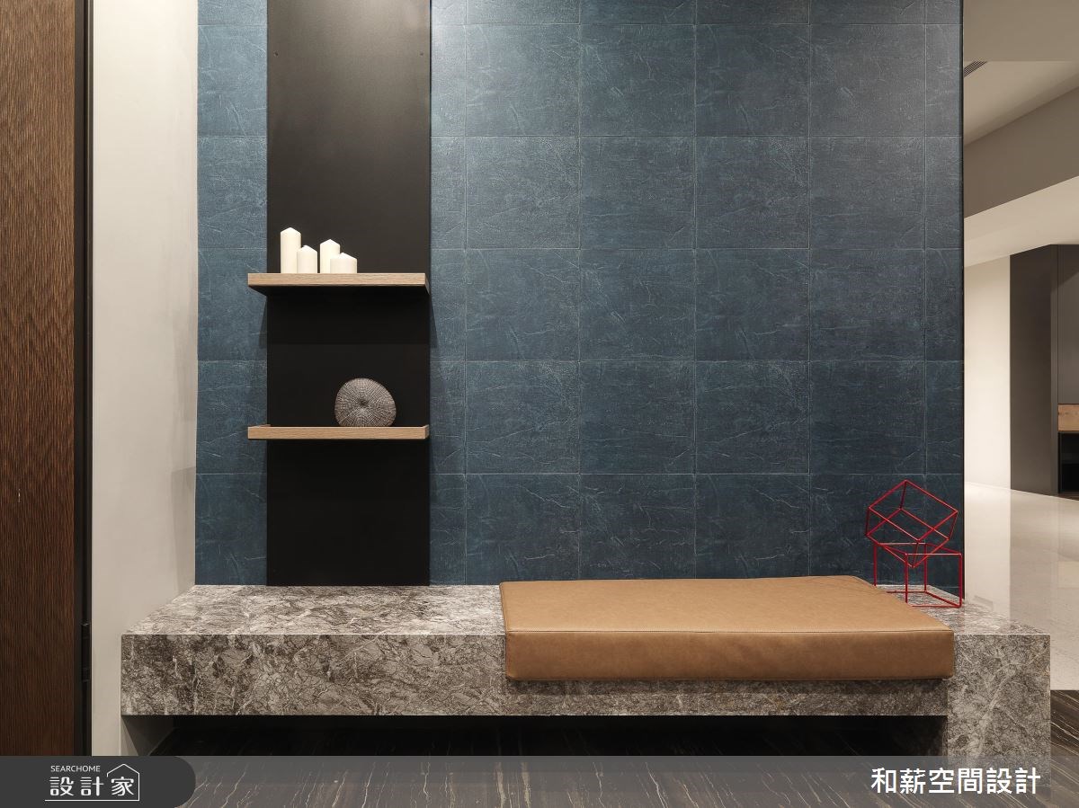 95坪新成屋(5年以下)＿混搭風玄關案例圖片＿和薪室內裝修設計有限公司＿和薪_20之2