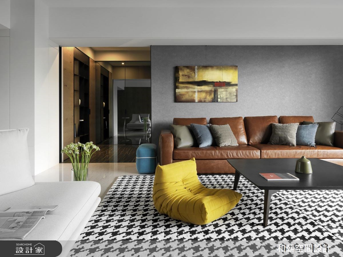 95坪新成屋(5年以下)＿混搭風案例圖片＿和薪室內裝修設計有限公司＿和薪_20之5