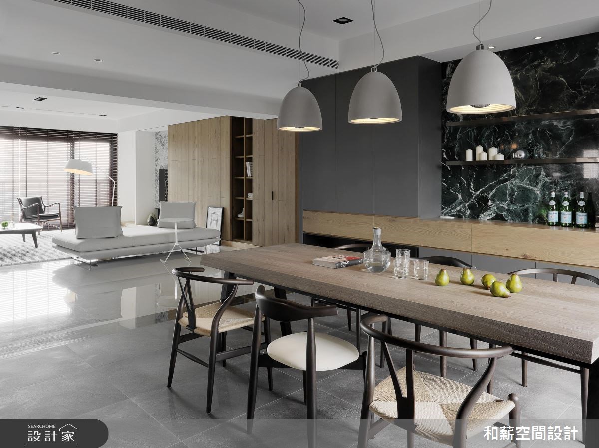 95坪新成屋(5年以下)＿混搭風餐廳案例圖片＿和薪室內裝修設計有限公司＿和薪_20之14