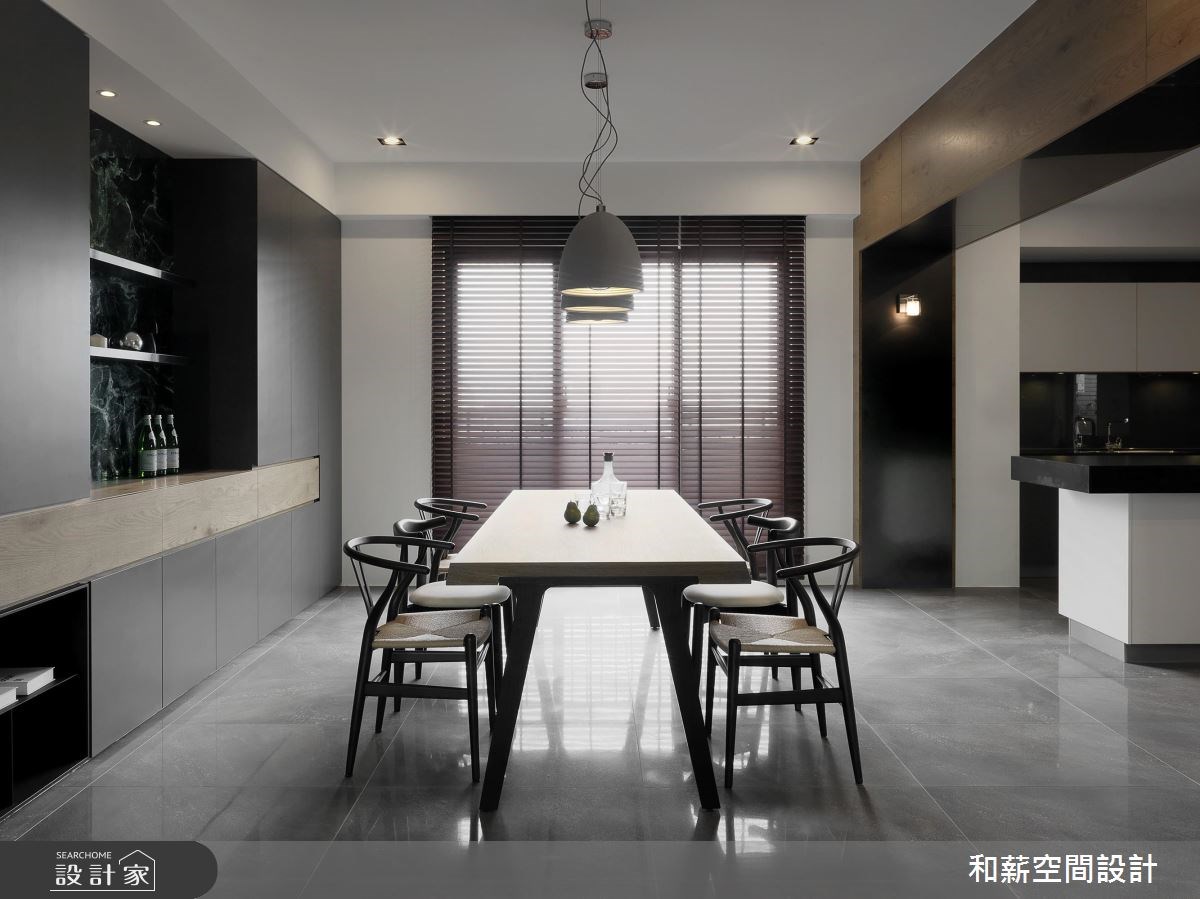 95坪新成屋(5年以下)＿混搭風餐廳案例圖片＿和薪室內裝修設計有限公司＿和薪_20之15