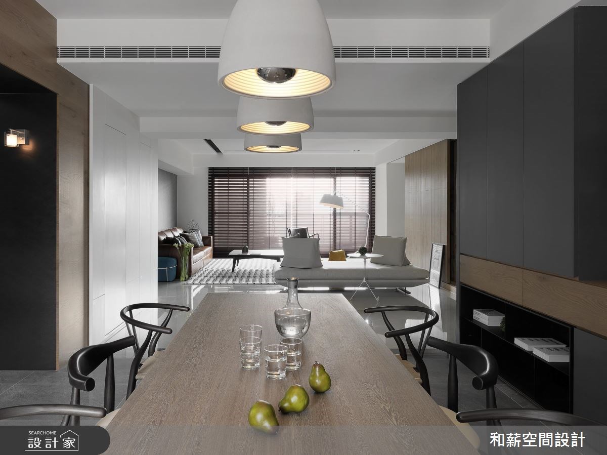 95坪新成屋(5年以下)＿混搭風餐廳案例圖片＿和薪室內裝修設計有限公司＿和薪_20之18