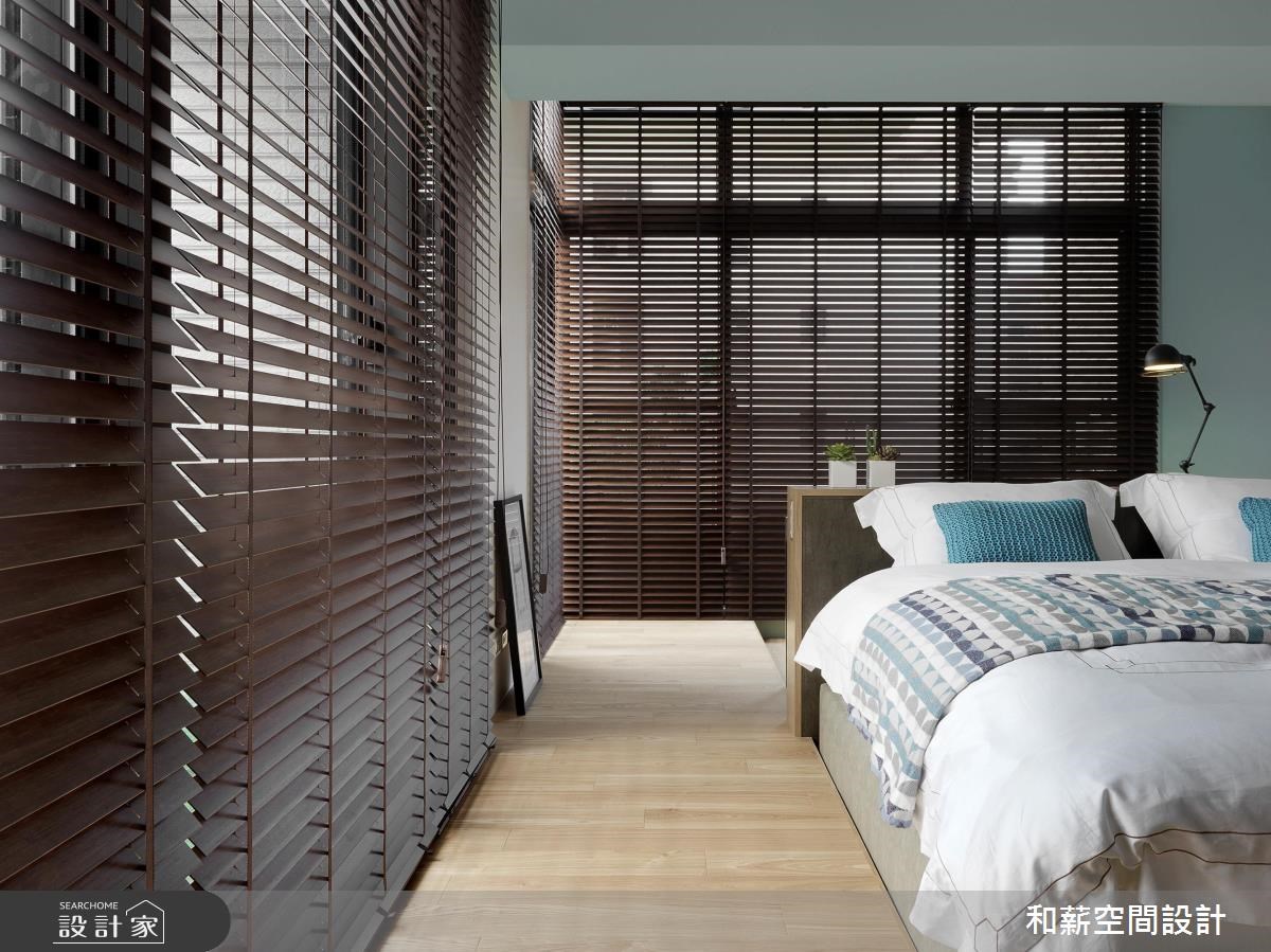 95坪新成屋(5年以下)＿混搭風臥室案例圖片＿和薪室內裝修設計有限公司＿和薪_20之24