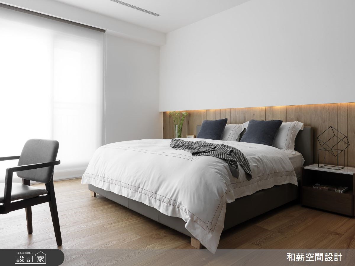 95坪新成屋(5年以下)＿混搭風臥室案例圖片＿和薪室內裝修設計有限公司＿和薪_20之28