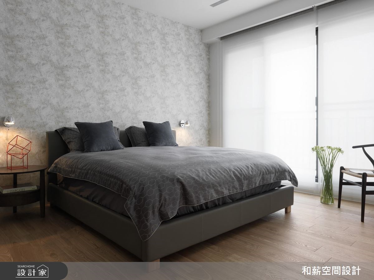 95坪新成屋(5年以下)＿混搭風臥室案例圖片＿和薪室內裝修設計有限公司＿和薪_20之32