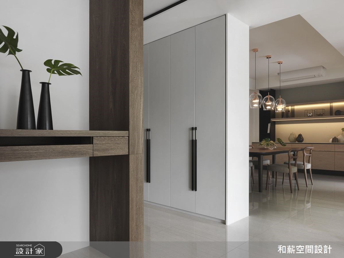 34坪預售屋＿現代風案例圖片＿和薪室內裝修設計有限公司＿和薪_21之8