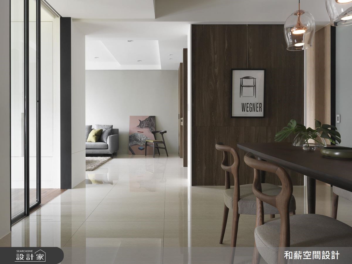 34坪預售屋＿現代風案例圖片＿和薪室內裝修設計有限公司＿和薪_21之9