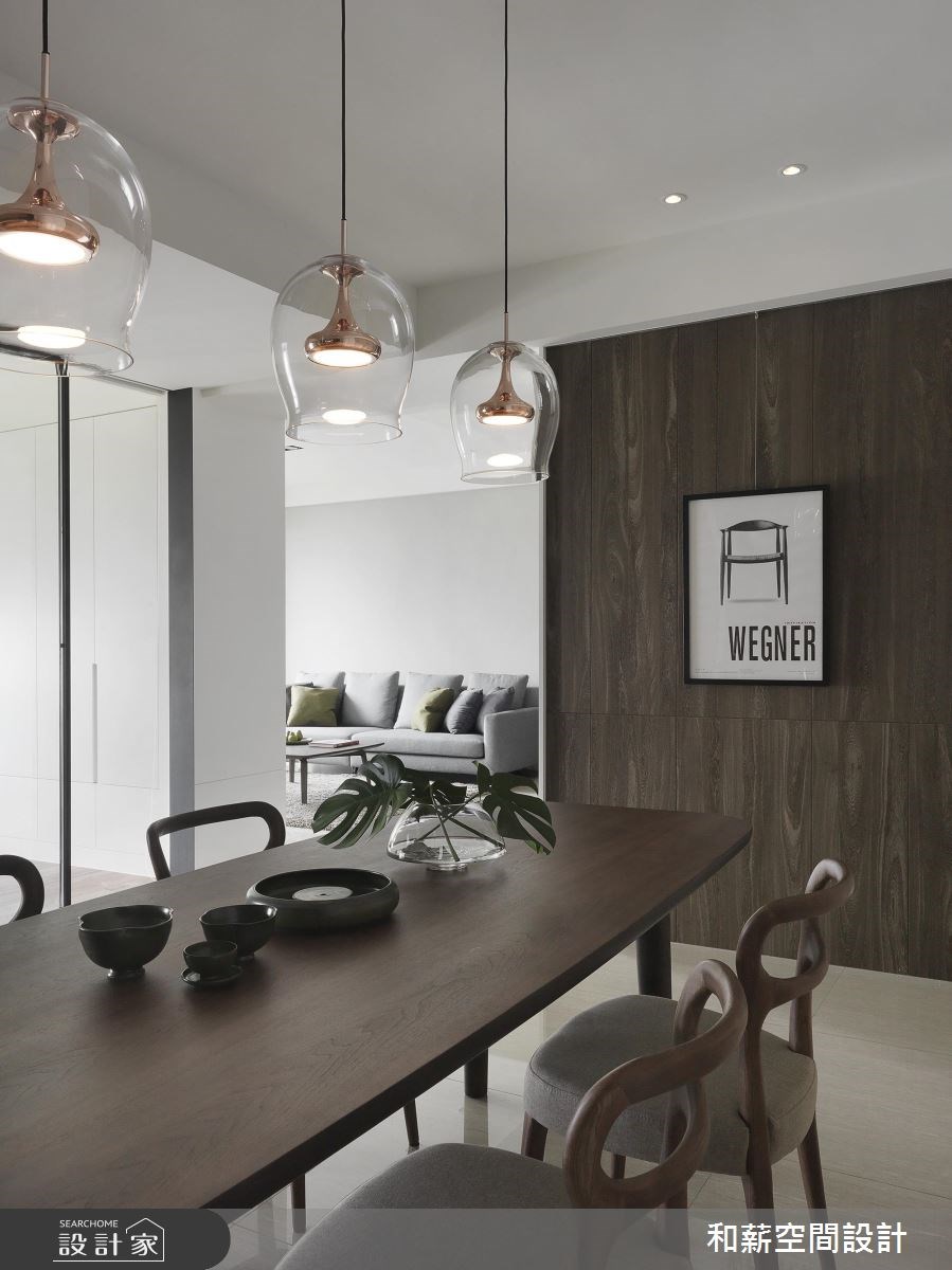 34坪預售屋＿現代風餐廳案例圖片＿和薪室內裝修設計有限公司＿和薪_21之10