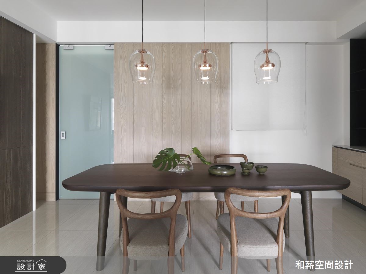 34坪預售屋＿現代風餐廳案例圖片＿和薪室內裝修設計有限公司＿和薪_21之11