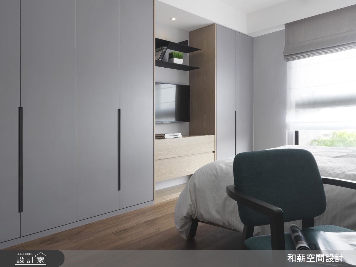 34坪預售屋＿現代風臥室案例圖片＿和薪室內裝修設計有限公司＿和薪_21之14