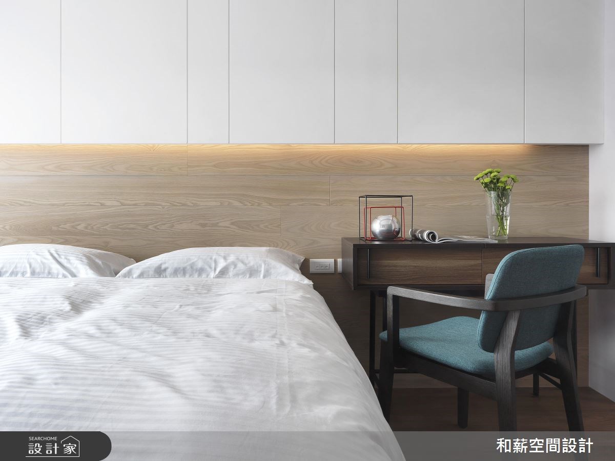 34坪預售屋＿現代風臥室案例圖片＿和薪室內裝修設計有限公司＿和薪_21之15