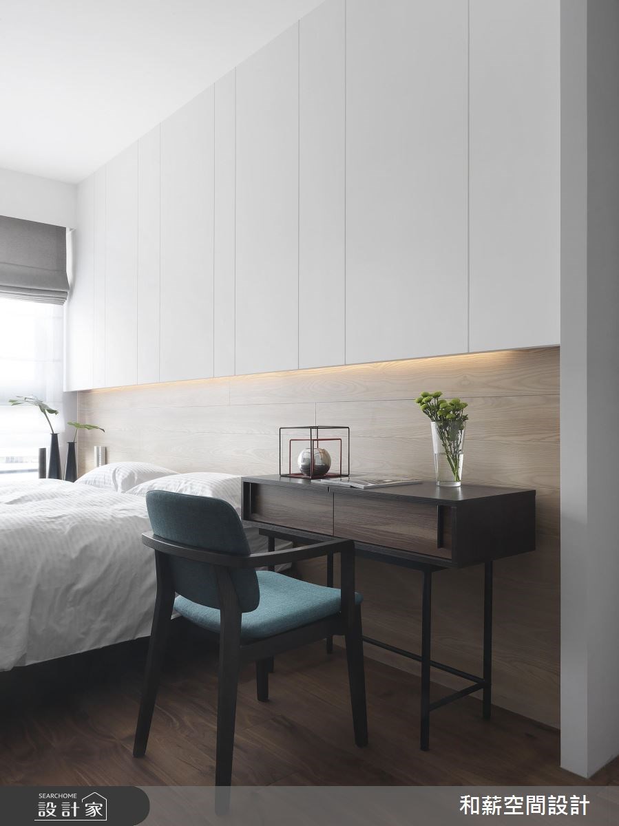 34坪預售屋＿現代風臥室案例圖片＿和薪室內裝修設計有限公司＿和薪_21之16