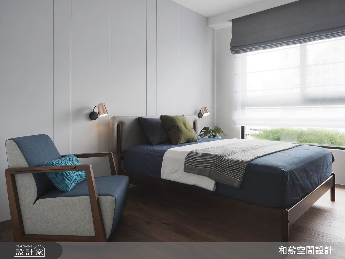 34坪預售屋＿現代風臥室案例圖片＿和薪室內裝修設計有限公司＿和薪_21之17