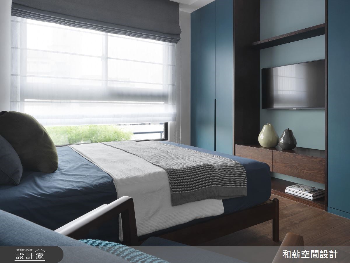 34坪預售屋＿現代風臥室案例圖片＿和薪室內裝修設計有限公司＿和薪_21之18