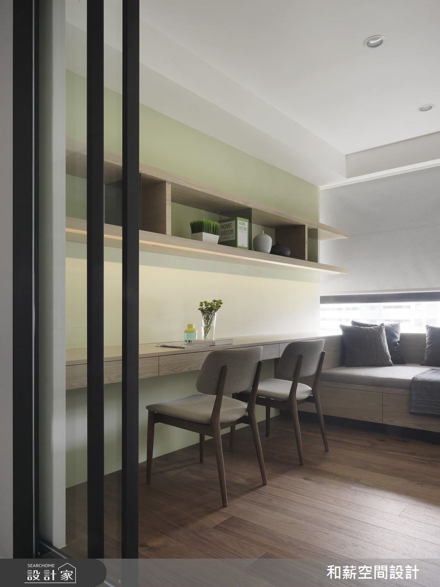 34坪預售屋＿現代風案例圖片＿和薪室內裝修設計有限公司＿和薪_21之19