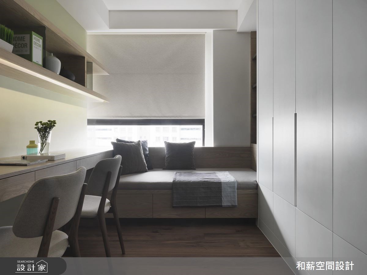 34坪預售屋＿現代風臥榻案例圖片＿和薪室內裝修設計有限公司＿和薪_21之20
