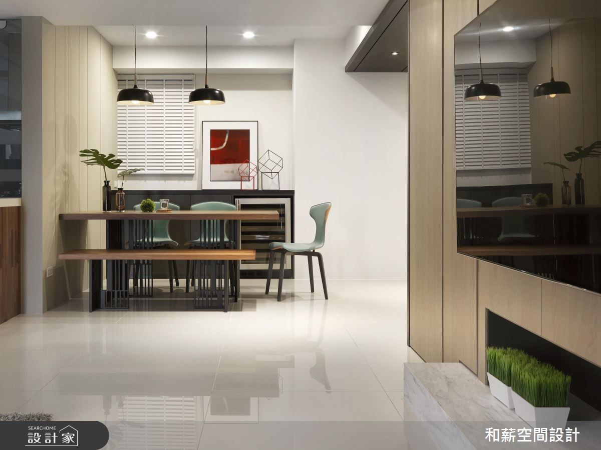 47坪新成屋(5年以下)＿現代風餐廳案例圖片＿和薪室內裝修設計有限公司＿和薪_22之7