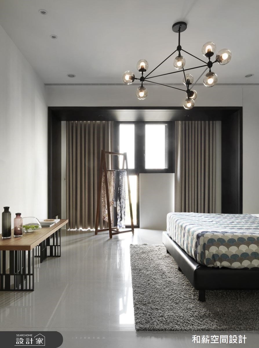 47坪新成屋(5年以下)＿現代風臥室案例圖片＿和薪室內裝修設計有限公司＿和薪_22之10