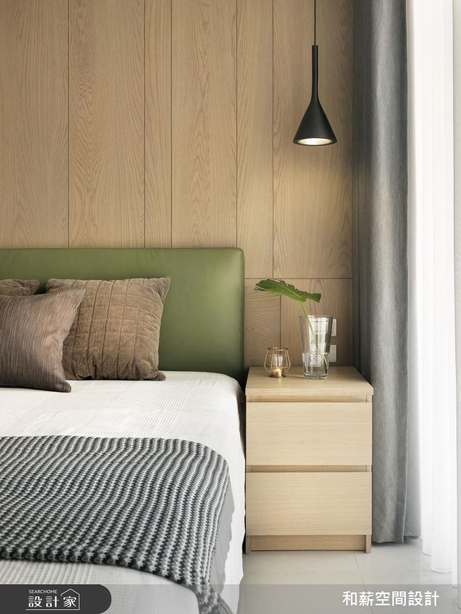 47坪新成屋(5年以下)＿現代風臥室案例圖片＿和薪室內裝修設計有限公司＿和薪_22之12