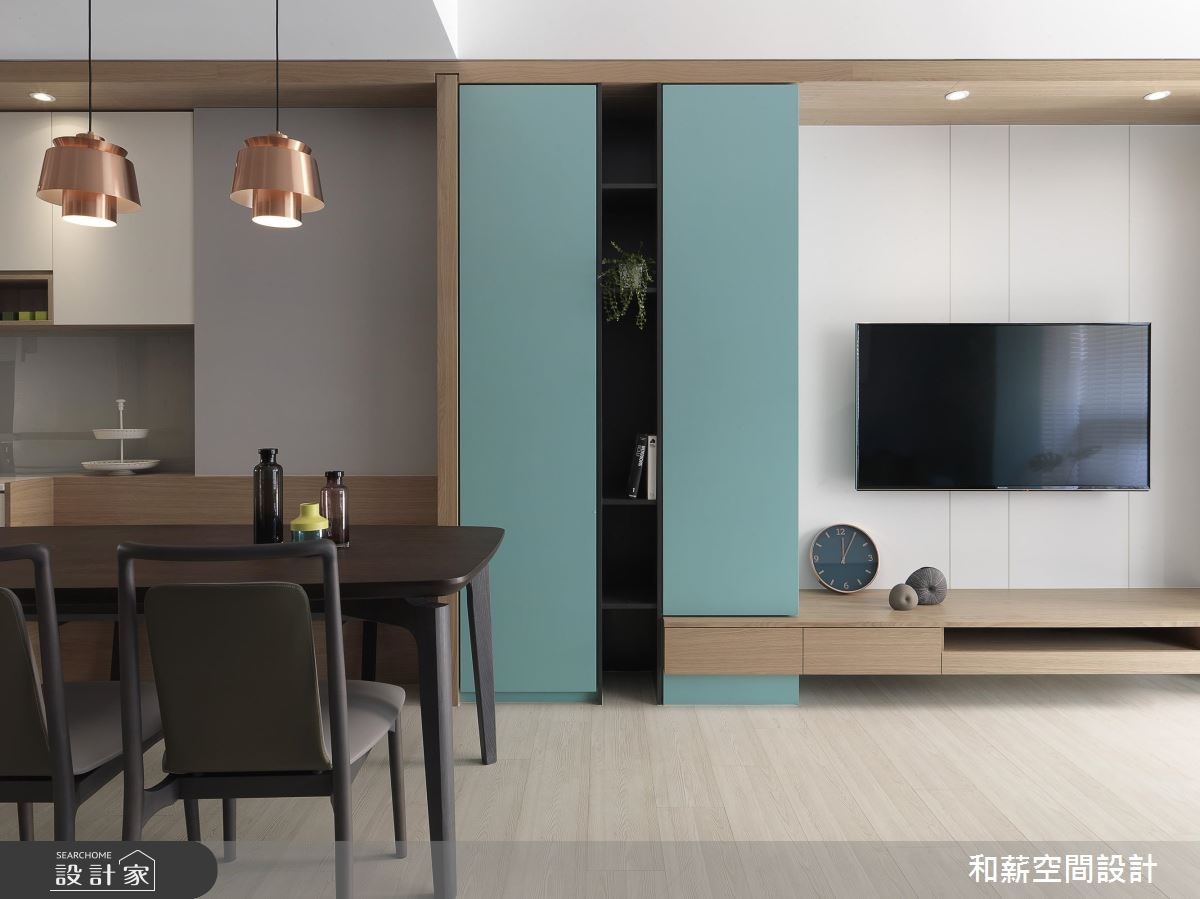 88坪老屋(16~30年)＿現代風案例圖片＿和薪室內裝修設計有限公司＿和薪_23之1