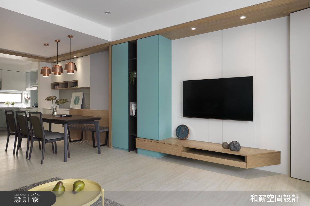 88坪老屋(16~30年)＿現代風案例圖片＿和薪室內裝修設計有限公司＿和薪_23之4