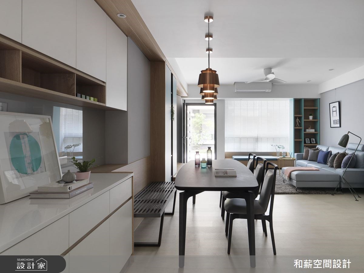 88坪老屋(16~30年)＿現代風案例圖片＿和薪室內裝修設計有限公司＿和薪_23之5