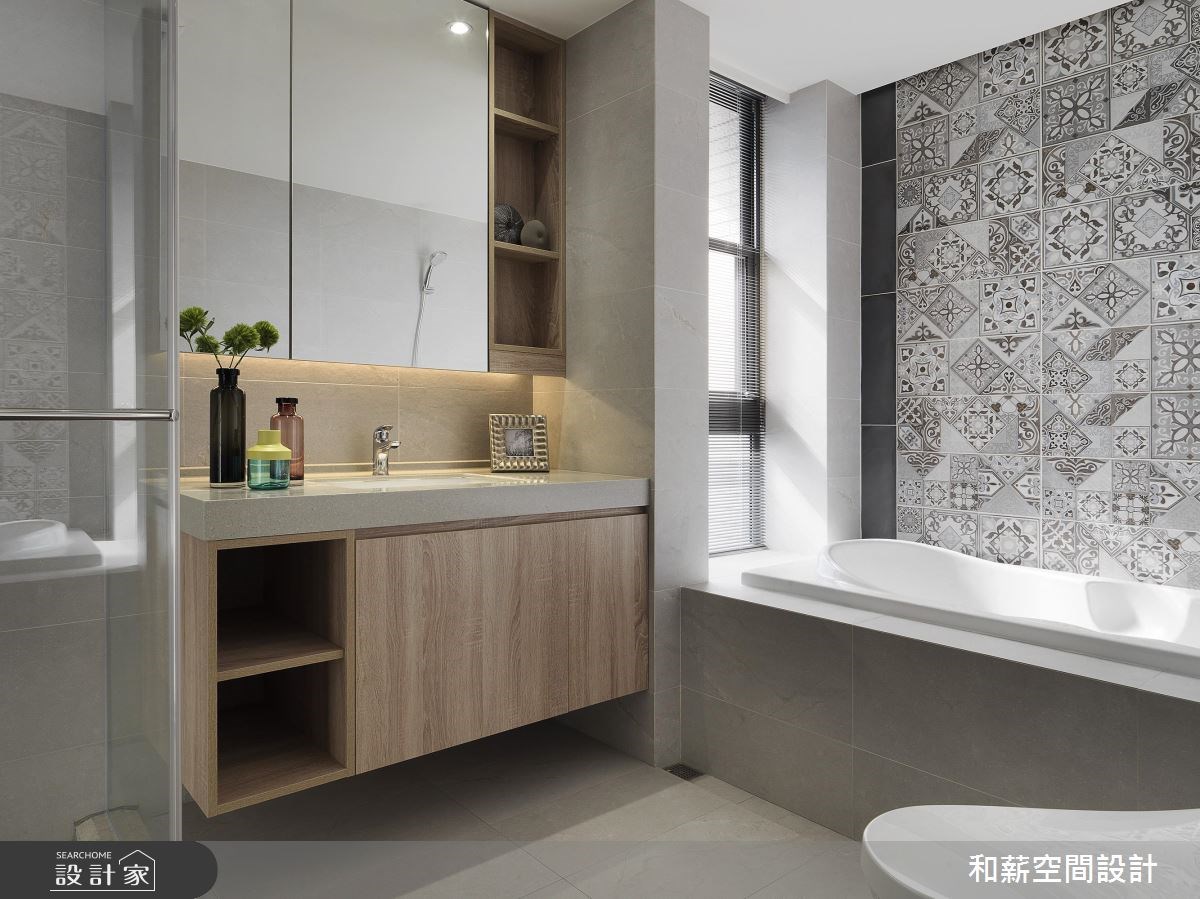 88坪老屋(16~30年)＿現代風案例圖片＿和薪室內裝修設計有限公司＿和薪_23之17