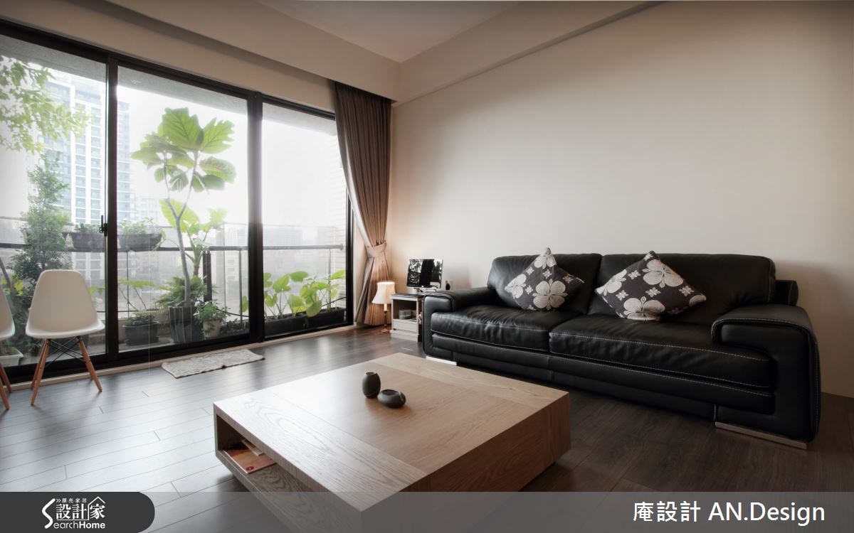 60坪預售屋＿人文禪風客廳案例圖片＿庵設計店＿庵設計_01之3