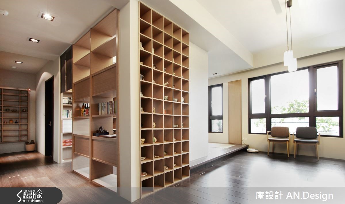 60坪預售屋＿人文禪風案例圖片＿庵設計店＿庵設計_01之6