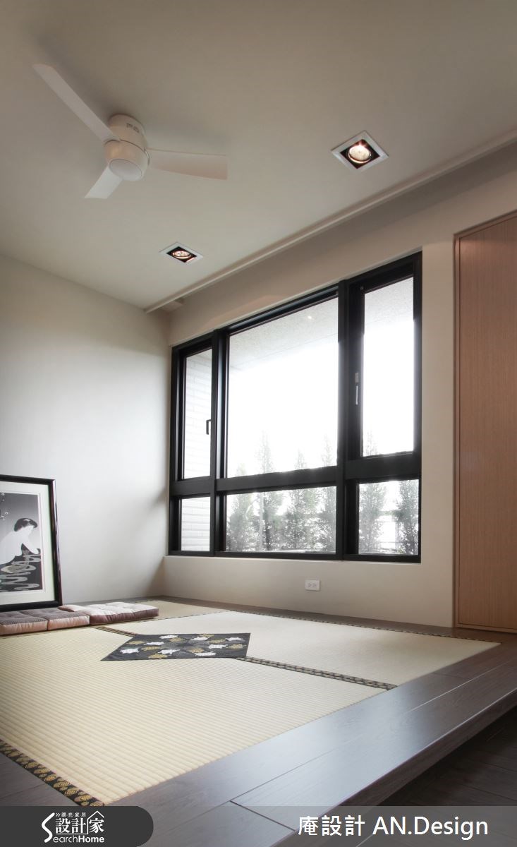 60坪預售屋＿人文禪風和室臥榻案例圖片＿庵設計店＿庵設計_01之7