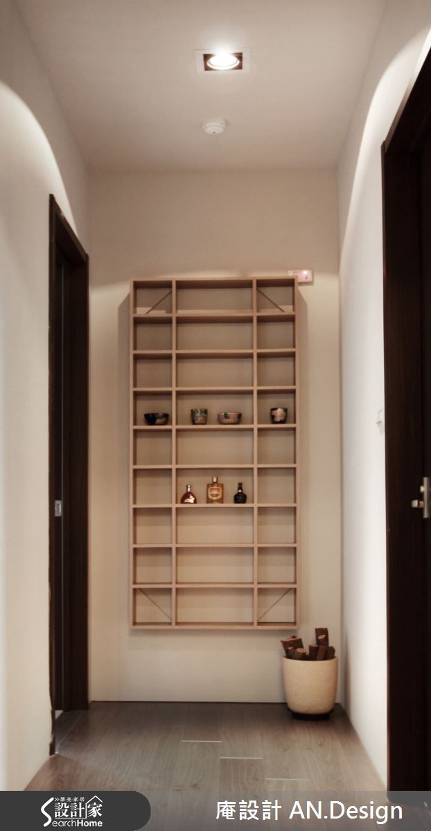 60坪預售屋＿人文禪風走廊案例圖片＿庵設計店＿庵設計_01之8