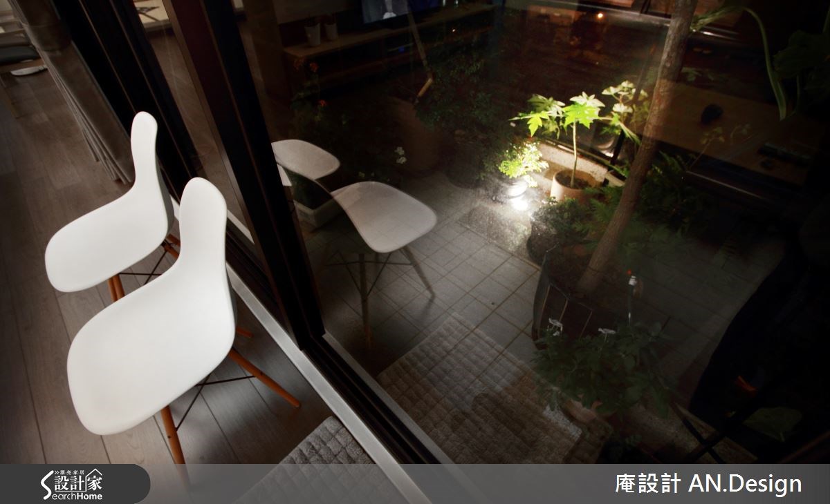 60坪預售屋＿人文禪風客廳案例圖片＿庵設計店＿庵設計_01之12