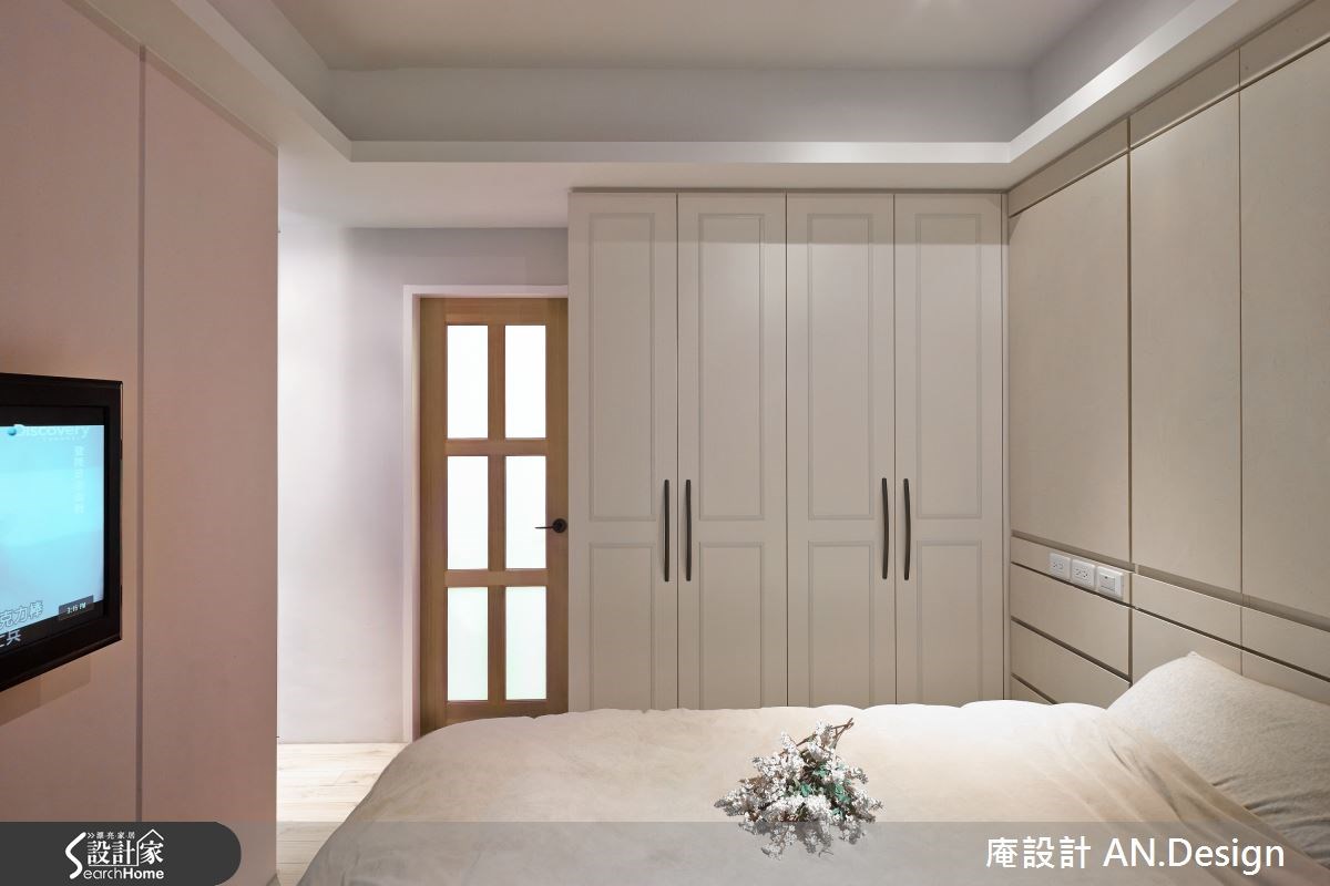 25坪中古屋(5~15年)＿臥室案例圖片＿庵設計店＿庵設計_02之8