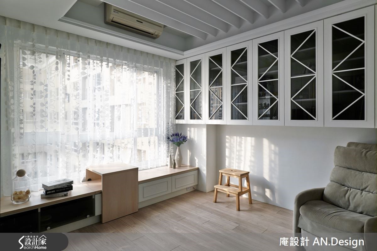 25坪中古屋(5~15年)＿臥榻案例圖片＿庵設計店＿庵設計_02之9