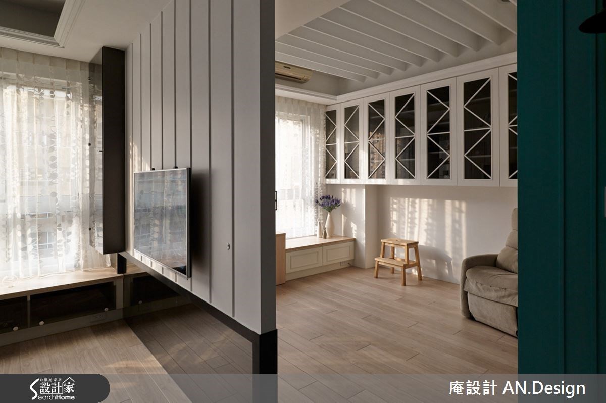 25坪中古屋(5~15年)＿臥榻案例圖片＿庵設計店＿庵設計_02之10