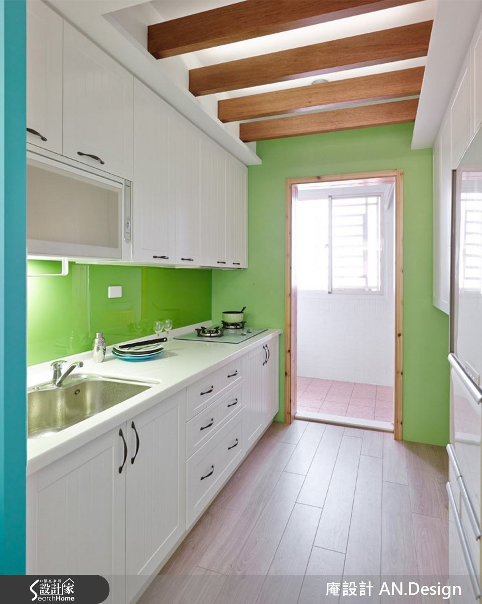25坪中古屋(5~15年)＿廚房案例圖片＿庵設計店＿庵設計_02之12