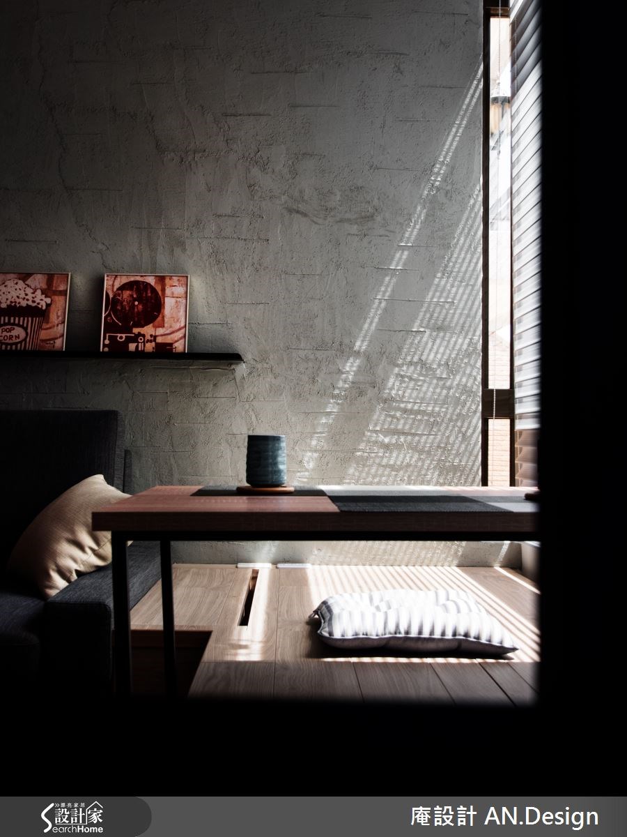 35坪中古屋(5~15年)＿混搭風臥榻案例圖片＿庵設計店＿庵設計_04之12