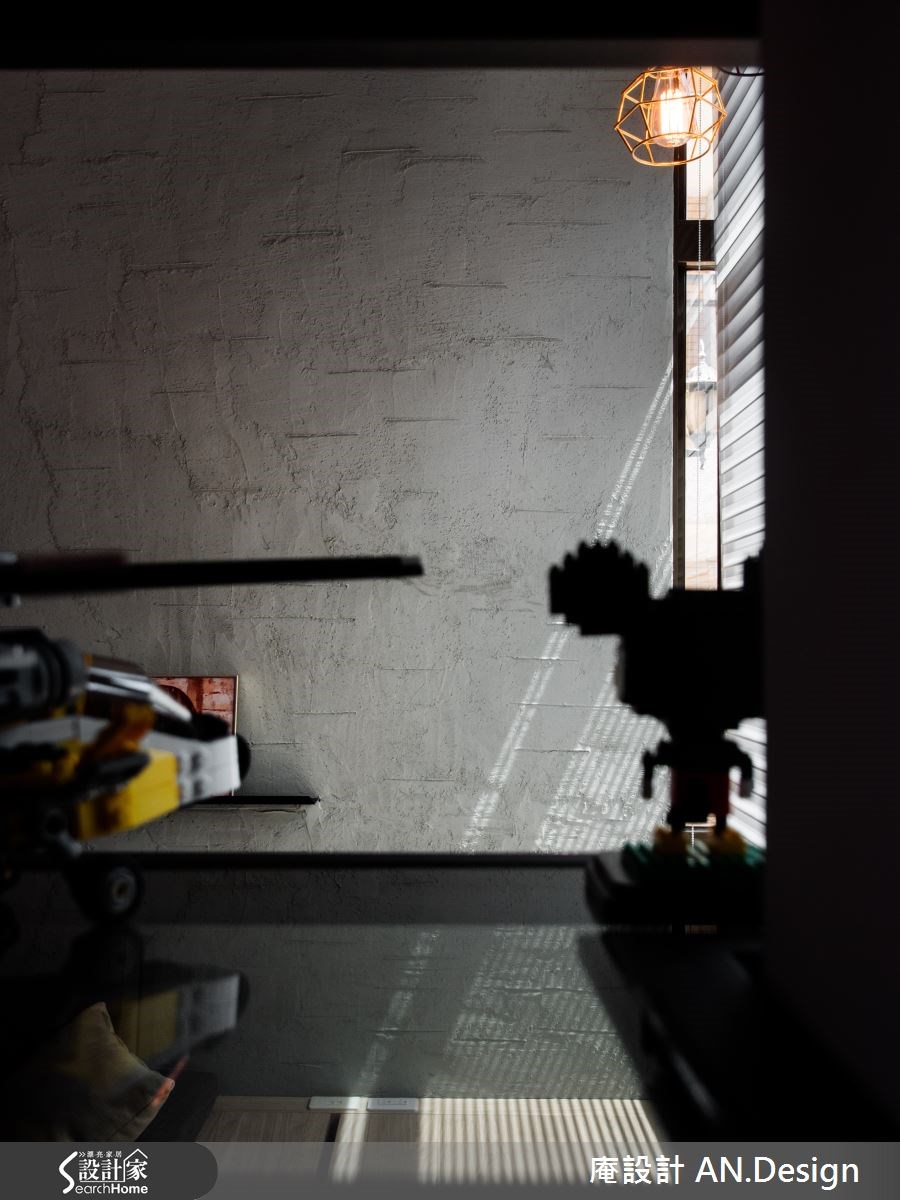 35坪中古屋(5~15年)＿混搭風客廳案例圖片＿庵設計店＿庵設計_04之13