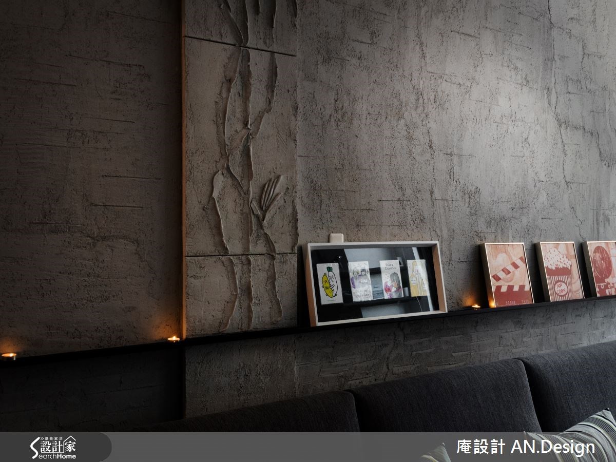35坪中古屋(5~15年)＿混搭風客廳案例圖片＿庵設計店＿庵設計_04之14