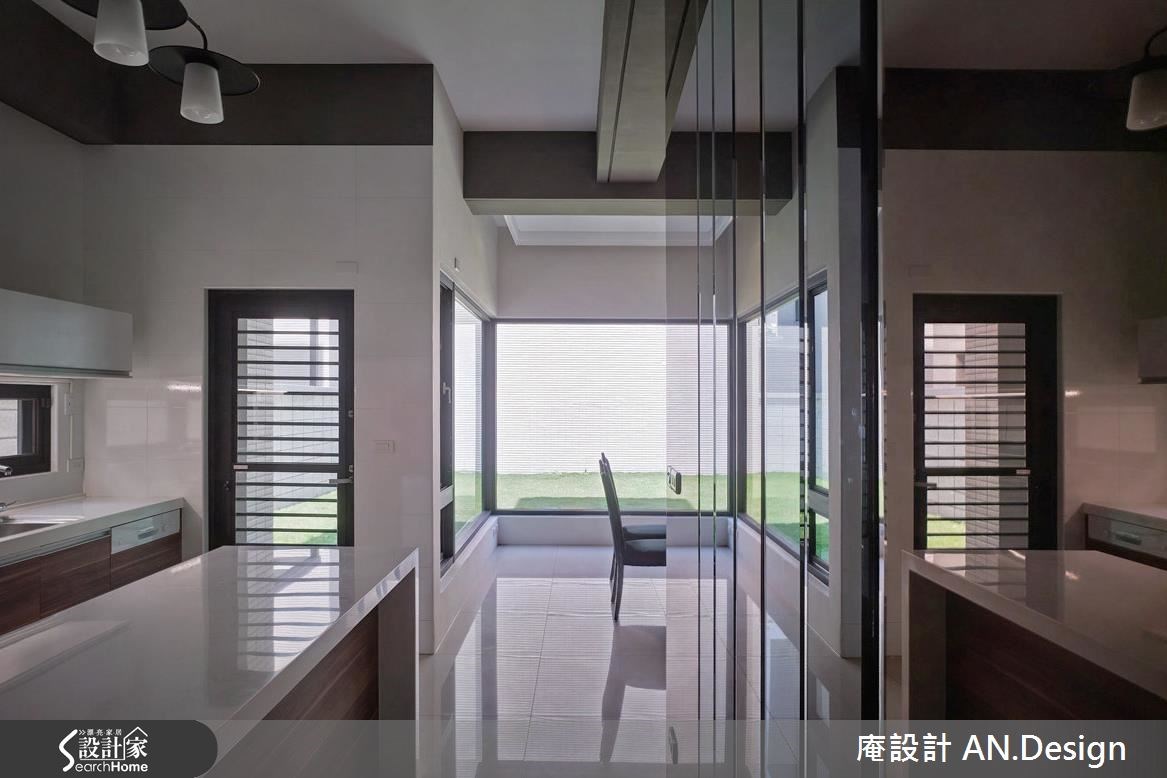 50坪新成屋(5年以下)＿混搭風廚房案例圖片＿庵設計店＿庵設計_05之11