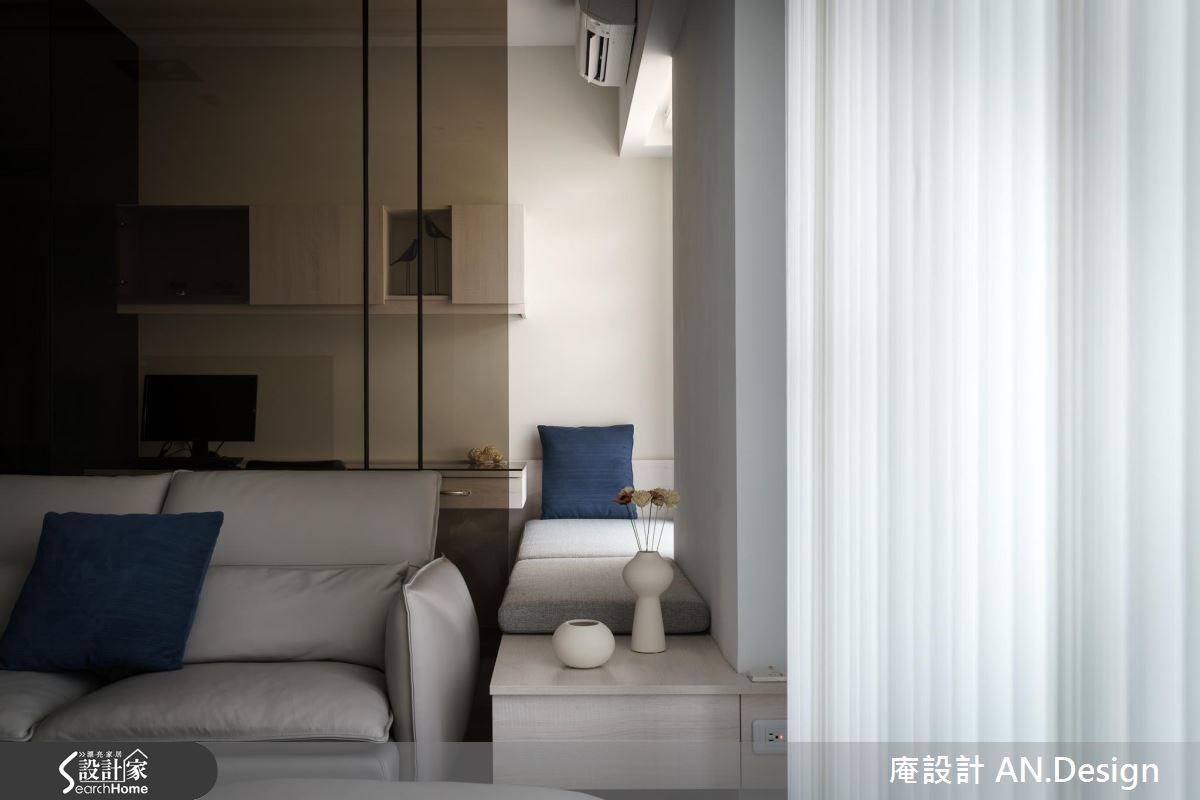 40坪新成屋(5年以下)＿混搭風客廳案例圖片＿庵設計店＿庵設計_06之5