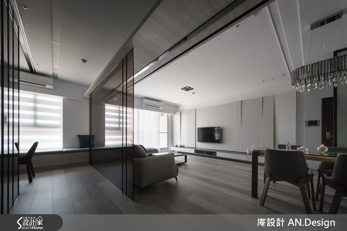 40坪新成屋(5年以下)＿混搭風臥榻案例圖片＿庵設計店＿庵設計_06之3660