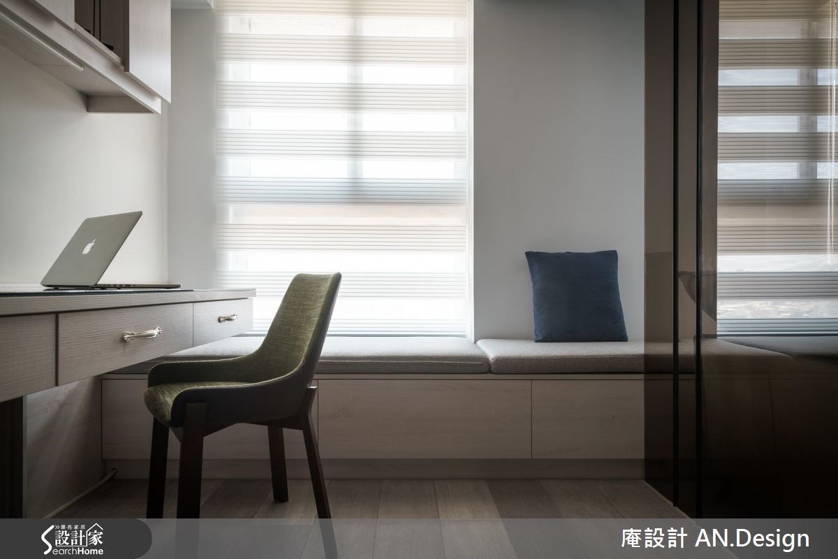 40坪新成屋(5年以下)＿混搭風臥榻案例圖片＿庵設計店＿庵設計_06之8
