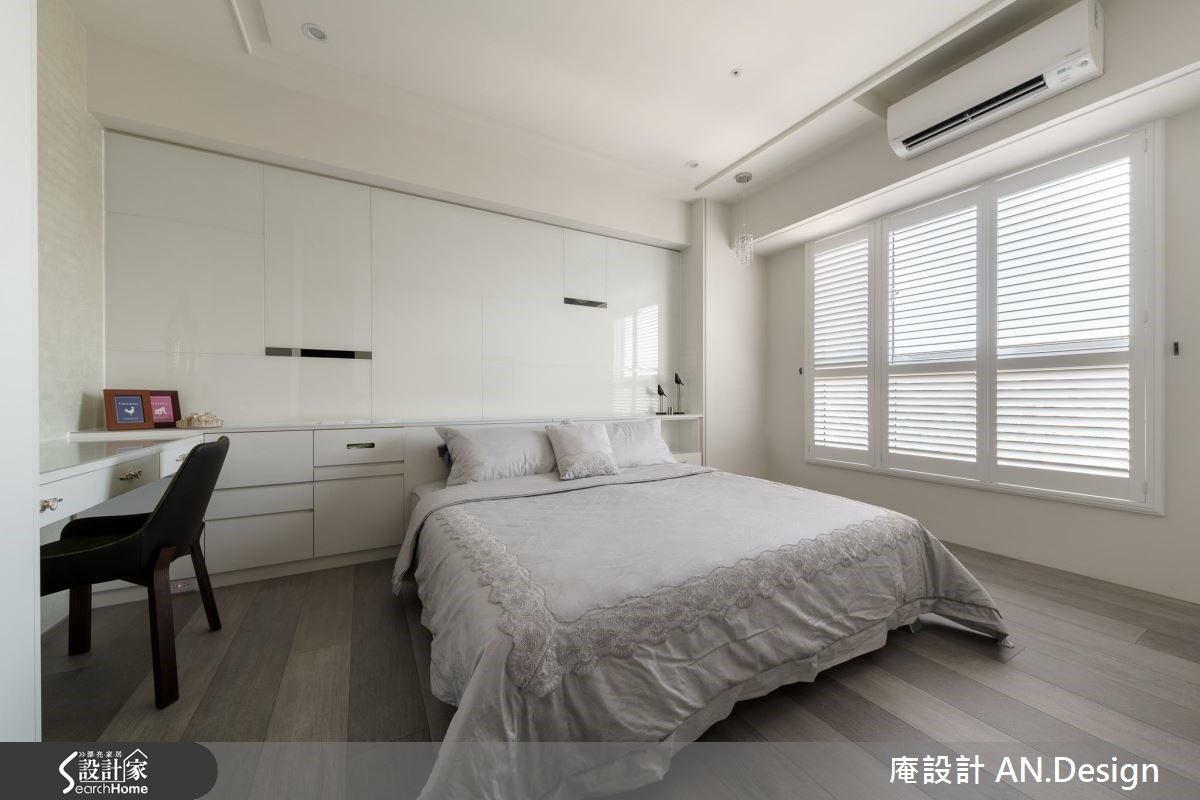 40坪新成屋(5年以下)＿混搭風臥室案例圖片＿庵設計店＿庵設計_06之9