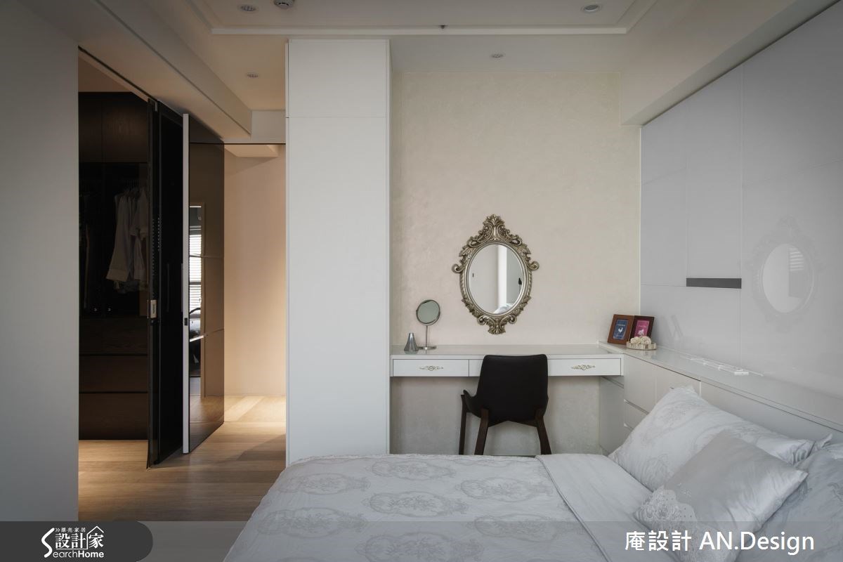 40坪新成屋(5年以下)＿混搭風臥室案例圖片＿庵設計店＿庵設計_06之10
