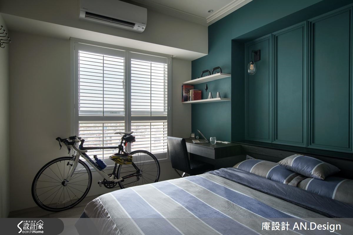 40坪新成屋(5年以下)＿混搭風臥室案例圖片＿庵設計店＿庵設計_06之12