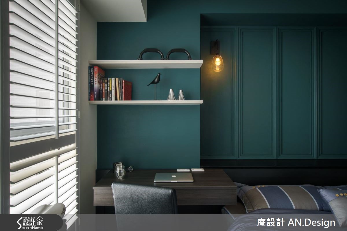40坪新成屋(5年以下)＿混搭風臥室案例圖片＿庵設計店＿庵設計_06之13