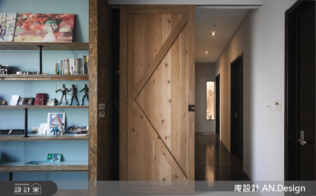 40坪新成屋(5年以下)＿工業風樓梯案例圖片＿庵設計店＿庵設計_07之7