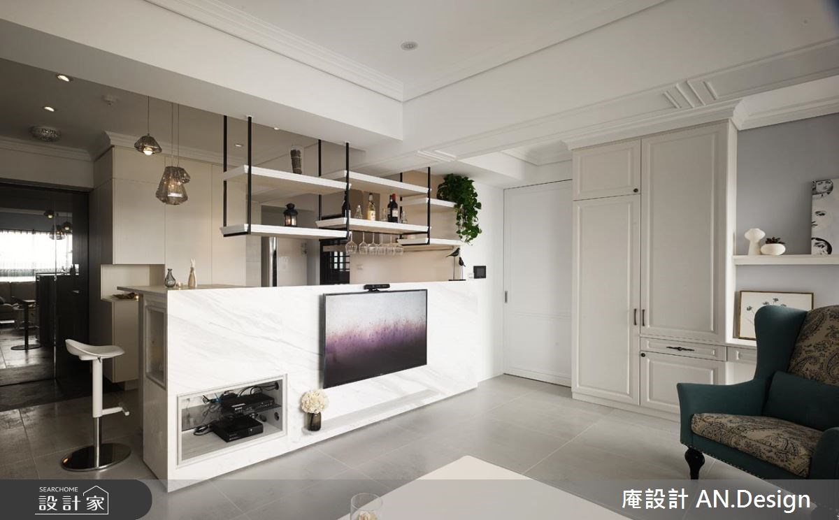 35坪新成屋(5年以下)＿新古典客廳案例圖片＿庵設計店＿庵設計_08之6