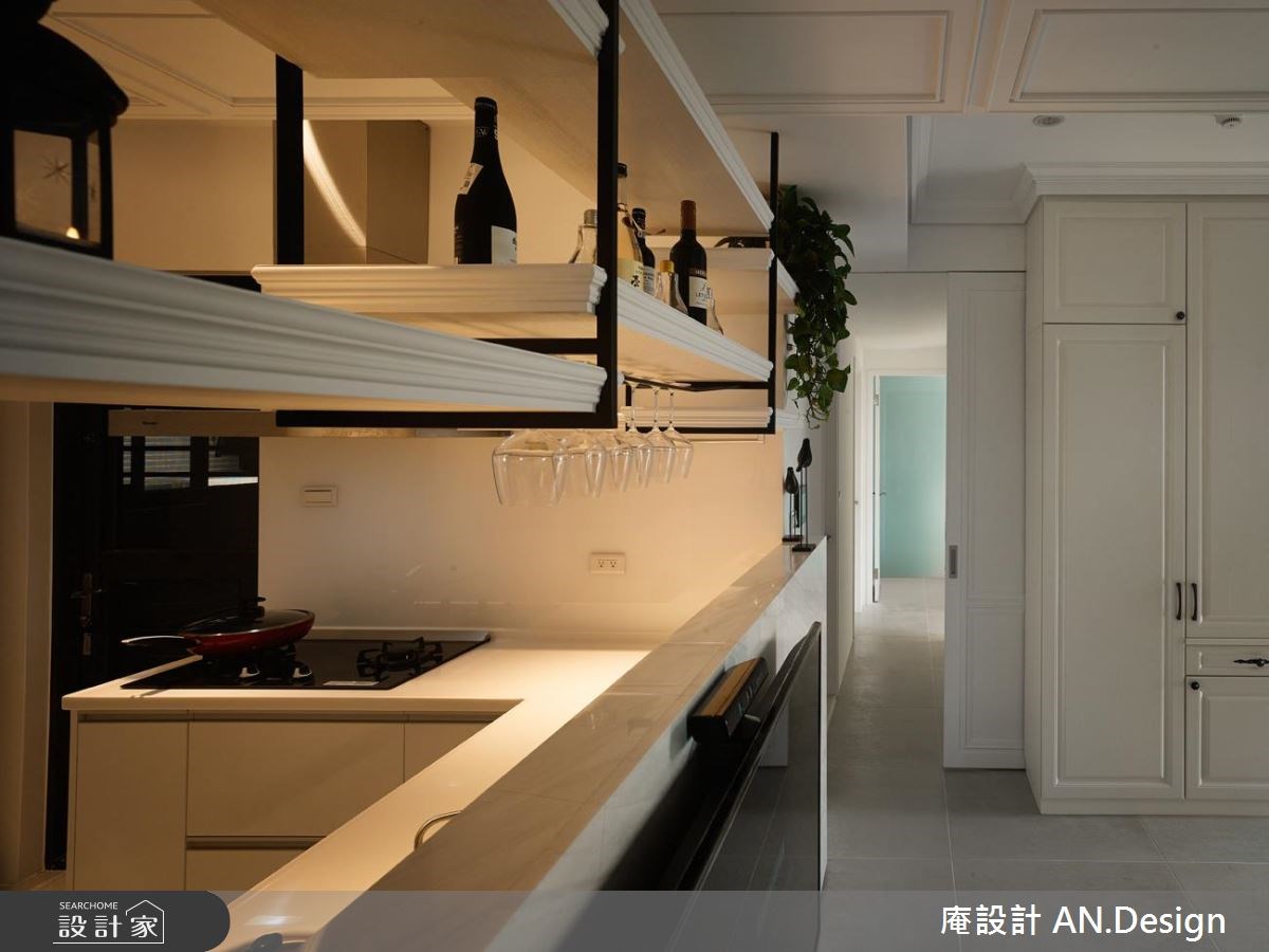 35坪新成屋(5年以下)＿新古典廚房案例圖片＿庵設計店＿庵設計_08之8